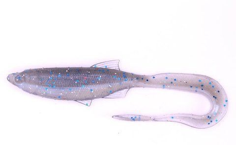 Силіконова приманка Fish Tail 3.3" колір D.C 14/31 400179 фото
