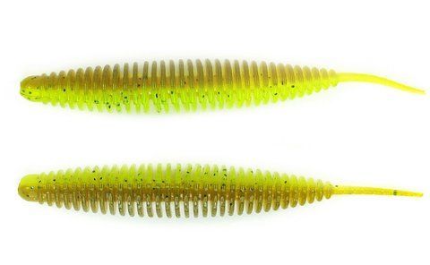 Силіконова приманка AIR leech 3.5" колір D.C 21/12 400239 фото