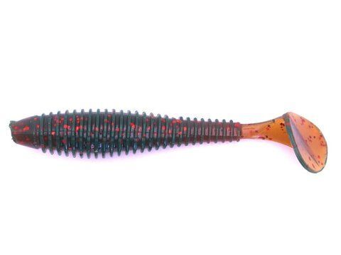 Силіконова приманка Wawe Tail Fat 2" колір 77 400554 фото