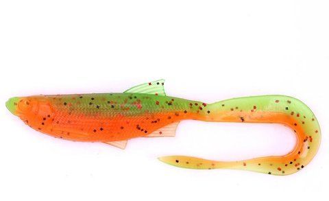 Силіконова приманка Fish Tail 4" колір D.C 02/15 400242 фото