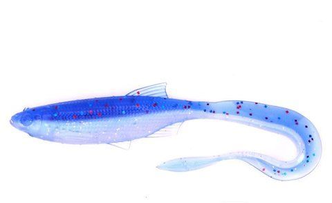 Силіконова приманка Fish Tail 3.3" колір D.C 25/31 400180 фото