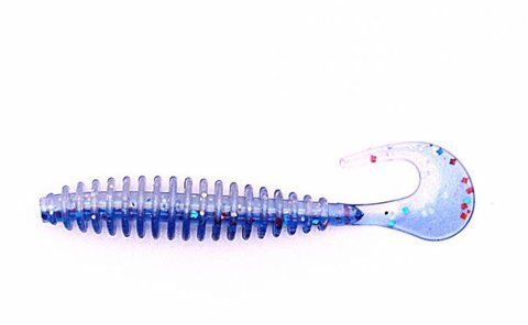 Силіконова приманка Worm Tail 4" колір D.C 25/31 200005 фото