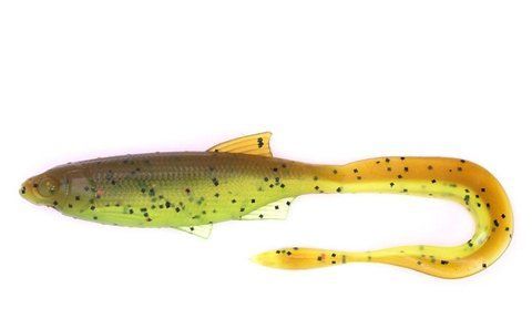 Силіконова приманка Fish Tail 3.3" колір D.C 21/12 400183 фото