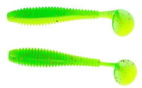 Силіконова приманка Wawe Tail Fat 2.8" колір D.C 15/27 5346386 фото
