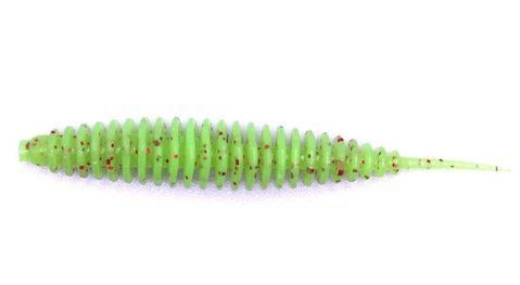 Силіконова приманка AIR leech 2.2" колір 35 11114 фото