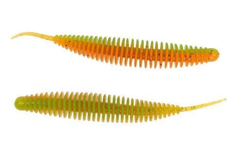 Силіконова приманка AIR leech 2.2" колір D.C 02/15 111374 фото