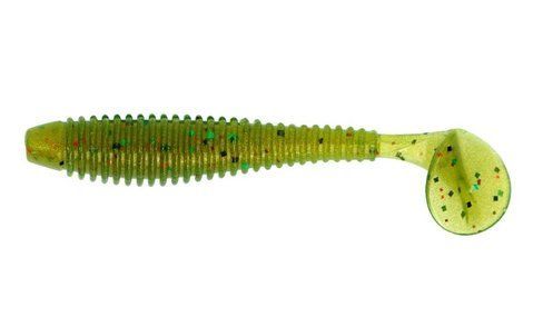 Силіконова приманка Wawe Tail Fat 3.3" колір 03 500808 фото