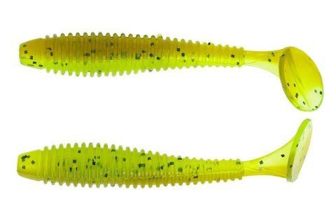 Силіконова приманка Wawe Tail Fat 2.8" колір D.C 21/12 5346389 фото
