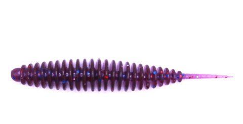 Силіконова приманка AIR leech 2.2" колір 43 11117 фото