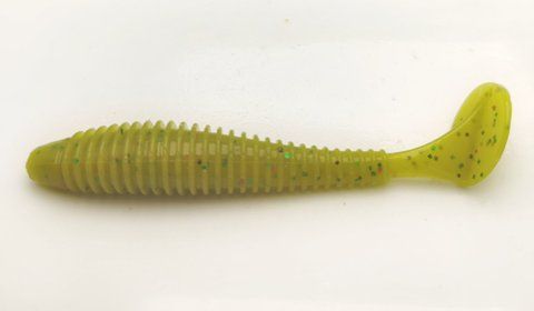 Силіконова приманка Wawe Tail Fat 2" колір 42 11166 фото