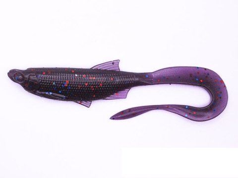Силіконова приманка Fish Tail Limited collection 2.5" колір 103 400140 фото