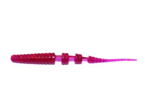 Силіконова приманка Worm 1.6" колір 88 400447 фото