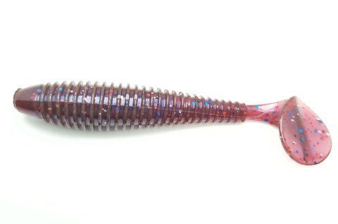 Силіконова приманка Wawe Tail Fat 2" колір 43 11167 фото