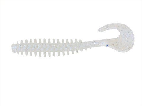 Силіконова приманка Worm Tail 3" колір 31 200011 фото