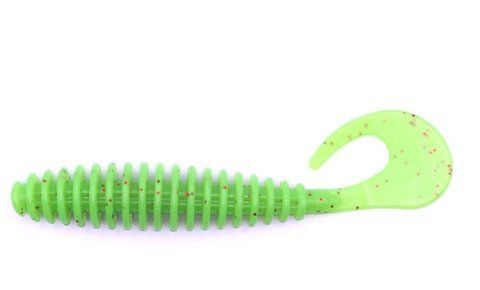 Силіконова приманка Worm Tail 3" колір 35 5508983 фото