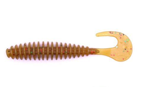 Силіконова приманка Worm Tail 3" колір 36 5508984 фото