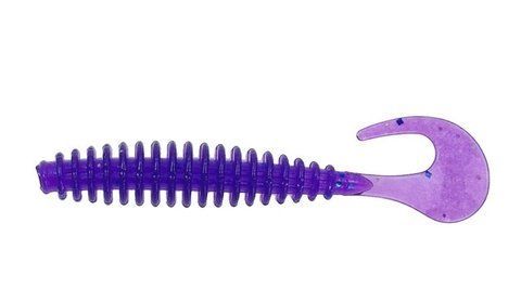 Силіконова приманка Worm Tail Limited collection 4" колір 101 5344089 фото