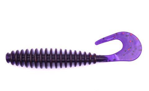 Силіконова приманка Worm Tail 3" колір 37 5508985 фото