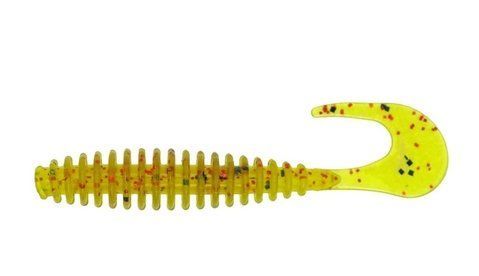 Силіконова приманка Worm Tail Limited collection 4" колір 102 5344090 фото