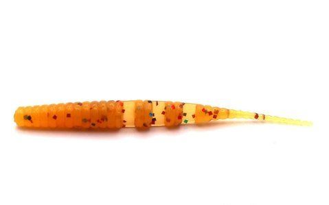 Силіконова приманка Worm 2.2" колір 40 200070 фото